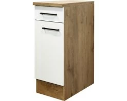 FLEX WELL Onderkast Vintea Magnoliawit 30x60x85 Cm