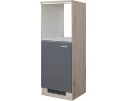 FLEX WELL Ombouwkast Tiago Basaltgrijs 60x60x169 Cm