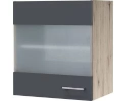 FLEX WELL Hangkast Tiago Basaltgrijs 50x32x54,8 Cm