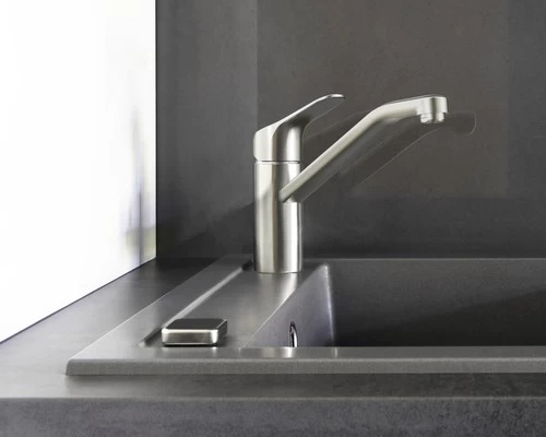 AVITAL Keukenkraan Volta RVS 2 AVITAL Keukenkraan Volta RVS - Afbeelding 2