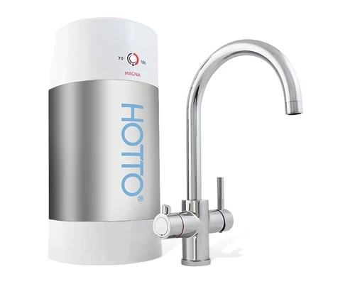 HOTTO Kokendwaterkraan Arco Soloset 8 L Chroom 1 HOTTO Kokendwaterkraan Arco Soloset 8 L Chroom