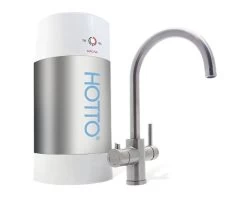 HOTTO Kokendwaterkraan Arco Soloset 8 L RVS
