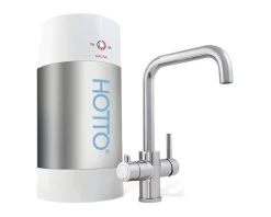 HOTTO Kokendwaterkraan Quadro Soloset 8 L Chroom