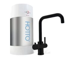 HOTTO Kokendwaterkraan Quadro Soloset 8 L Zwart