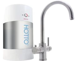 HOTTO Kokendwaterkraan Arco Soloset 5 L RVS