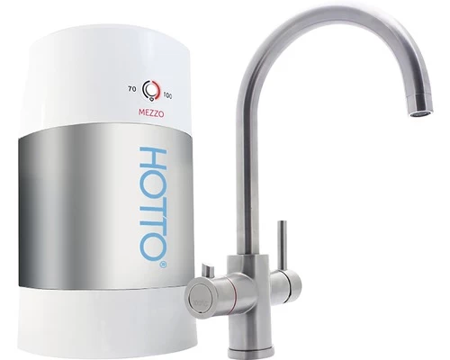 HOTTO Kokendwaterkraan Arco Soloset 5 L RVS 1 HOTTO Kokendwaterkraan Arco Soloset 5 L RVS