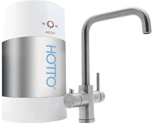 HOTTO Kokendwaterkraan Quadro Soloset 5 L RVS 1 HOTTO Kokendwaterkraan Quadro Soloset 5 L RVS