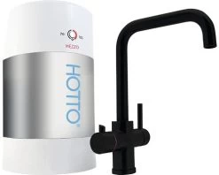 HOTTO Kokendwaterkraan Quadro Soloset 5 L Zwart
