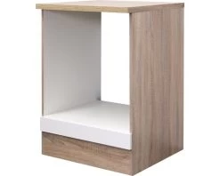 FLEX WELL Ombouwkast Samoa Murano Wit 60x60x85 Cm