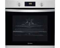 INDESIT Multi Functionele Heteluchtoven IFW 3844 H IX 60 Cm