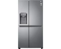 LG Side By Side Koel- Vriescombinatie GSJV31DSXF Zilver