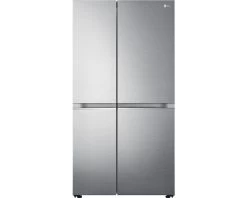 LG Side By Side Koel- Vriescombinatie GSBV70PZTE Zilver
