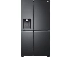 LG Side By Side Koel- Vriescombinatie GSJV91MCAE Zwart