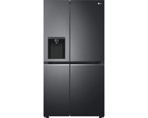 LG Side By Side Koel- Vriescombinatie GSJV71MCTE Zilver 1 LG Side By Side Koel- Vriescombinatie GSJV71MCTE Zilver