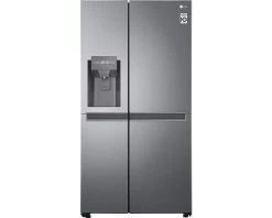 LG Side By Side Koel- Vriescombinatie GSLV31DSXM Zwart