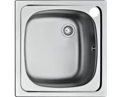 CENTA Spoelbak Zosma 45 RVS 46,5x44 Cm