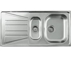 CENTA Spoelbak Bunda 60 RVS 50x100 Cm Metafdruip