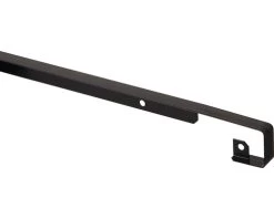 MAC LEAN Hoekprofiel Aanrechtblad Zwart 28 Cm