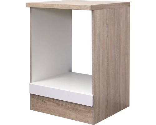 FLEX WELL Ovenombouwkast Valero 60x86x60 Cm 1 FLEX WELL Ovenombouwkast Valero 60x86x60 Cm