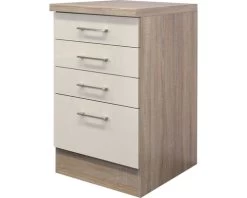 FLEX WELL Onderkast Nepal 50x86x60 Cm