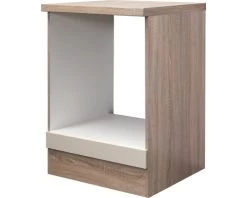 FLEX WELL Ovenombouwkast Nepal 60x86x60 Cm