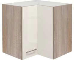 FLEX WELL Hoekhangkast Nepal 60x55x32 Cm