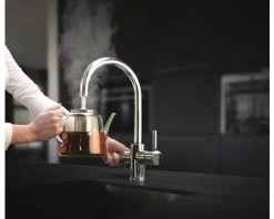 HOTTO 3-in-1 Kraan Arco Chroom -Winkel voor professionele keukenbenodigdheden DV 8 5815007 02 4c NL 20230109124651