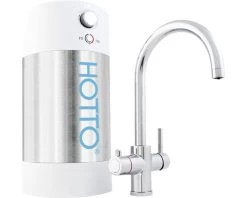 HOTTO 3-in-1 Kraan Arco Chroom