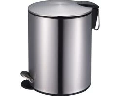 BASANO Pedaalemmer Acerno RVS Mat 5 L