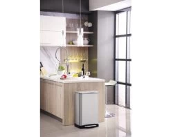 EKO Pedaalemmer E-Cube Mat RVS 40 L -Winkel voor professionele keukenbenodigdheden DV 8 5850572 03 4c NL 20150805151454