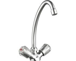Keukenkraan Spree Chroom