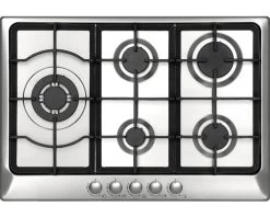 M-SYSTEM Gaskookplaat MHB75IX 75 Cm