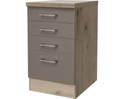 FLEX WELL Onderkast Riva 50x86x60 Cm