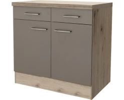 FLEX WELL Onderkast Riva 80x86x60 Cm