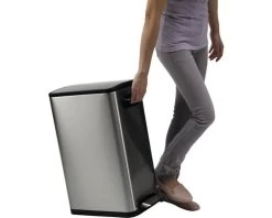 EKO ECO Pedaalemmer Ecofly Mat RVS 45 L -Winkel voor professionele keukenbenodigdheden DV 8 6119855 04 4c NL 20160905145906