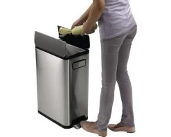 EKO ECO Pedaalemmer Ecofly Mat RVS 45 L -Winkel voor professionele keukenbenodigdheden DV 8 6119855 05 4c NL 20160905201752