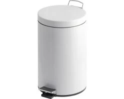 Pedaalemmer Classic Wit 12 L