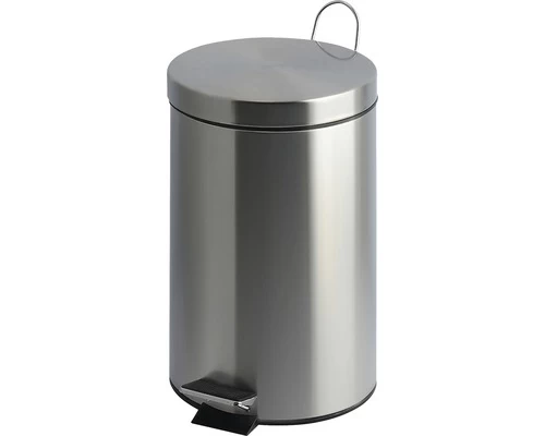 Pedaalemmer Classic Mat RVS 20 L 1 Pedaalemmer Classic Mat RVS 20 L