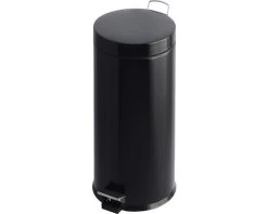 Pedaalemmer Classic Zwart 30 L