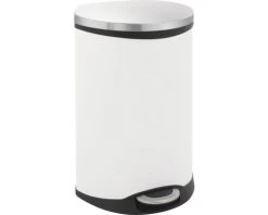 EKO Pedaalemmer Shell Bin Wit 50 L