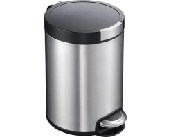 EKO Pedaalemmer Artistic Mat RVS 5 L