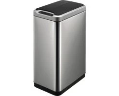 EKO Prullenbak Phantom Sensor Bin Recycling Mat RVS 2x20 L