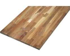 Aanrechtblad Eiken Geölied Massief 27x635x2400 Mm