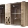FLEX WELL Hangkast Oslo Sonoma Eiken 100x32x55 Cm