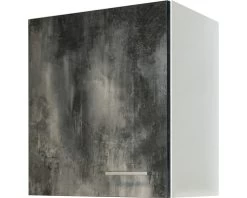 FLEX WELL Hangkast Lucca Caledonia-beton-uiterlijk 50x32x55 Cm