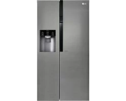 LG Side By Side Koel- Vriescombinatie GSL360ICEZ Grijs