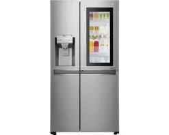 LG Side By Side Koel- Vriescombinatie GSI961PZAZ RVS