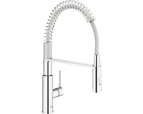 GROHE Keukenkraan Get 30361000 Chroom 1 GROHE Keukenkraan Get 30361000 Chroom