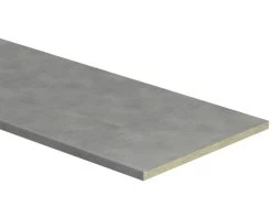 Aanrechtblad ASW28 6520MP Grijs 28x600x3250 Mm