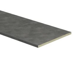 Aanrechtblad ASW28 6521MP Donkergrijs 28x600x2050 Mm